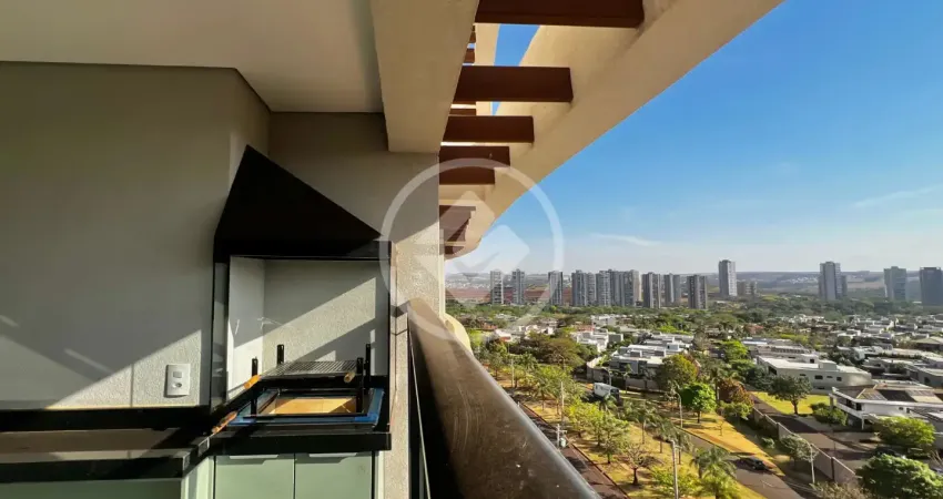 Apartamento com vista livre - olhos d'agua c/ 2 suites e varanda goumert