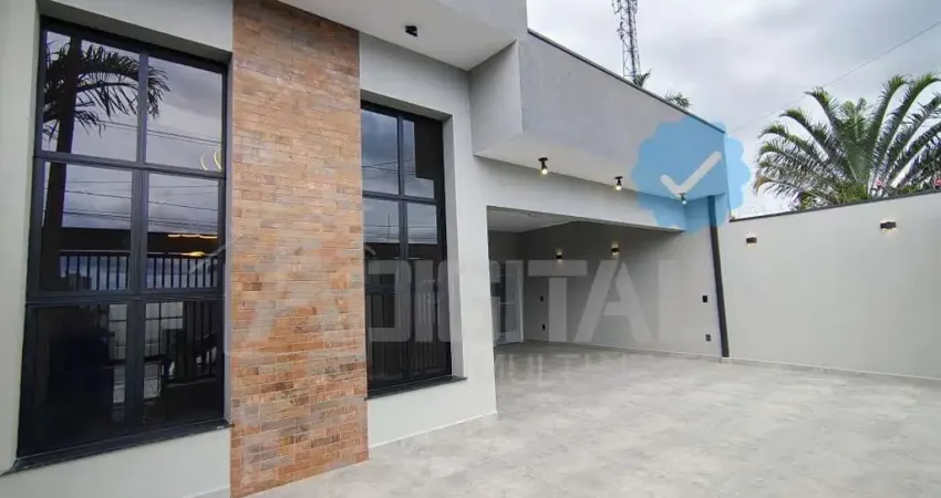 Casa para Venda com 3 Quartos sendo 1 Suíte no Jardim Novo Cambuí em Hortolândia - SP