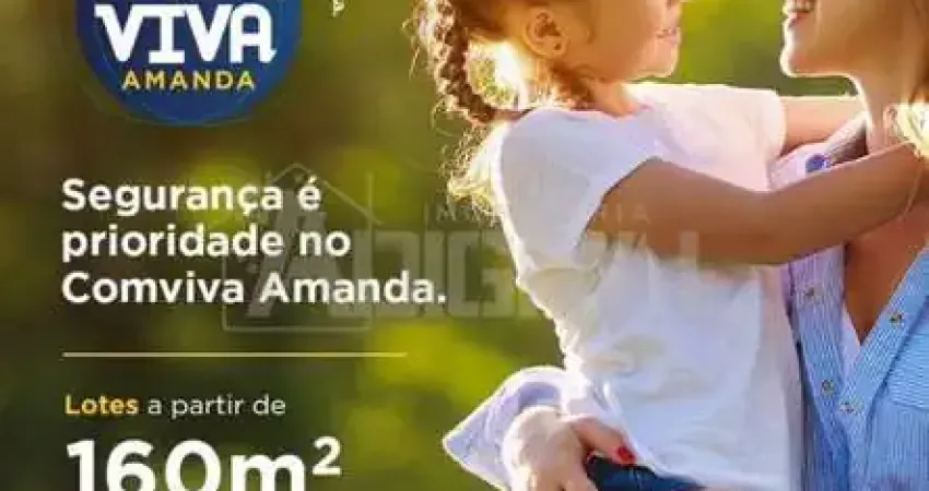 Terreno para Venda a partir 160m2 no Jardim Amanda em Hortolândia