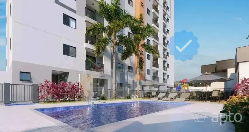Apartamento com Piscina para Venda com 2 Quartos no Condomínio Liv Mansões em Campinas - SP