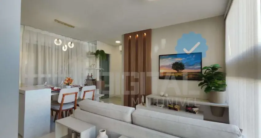 Apartamento com Piscina para Venda com 2 Quartos no Condomínio Sou Pleno Paisage II em Hortolândia - SP