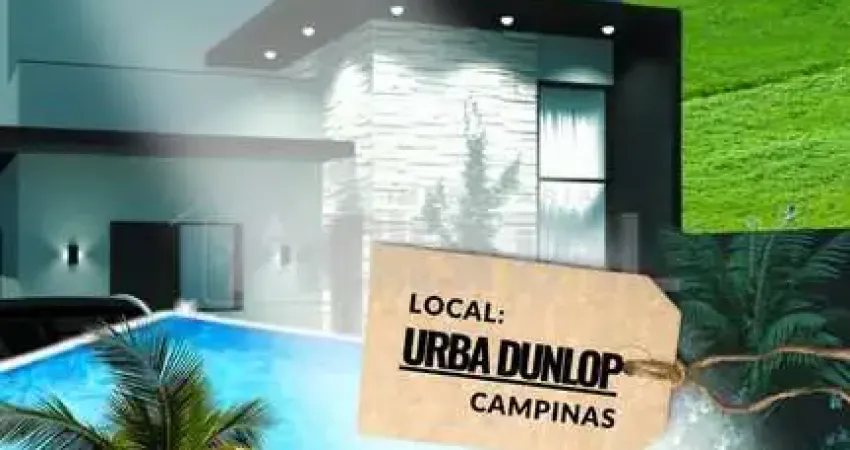 Casa na planta à venda de 2 quartos e 1 suíte no Urba Dunlop Campinas