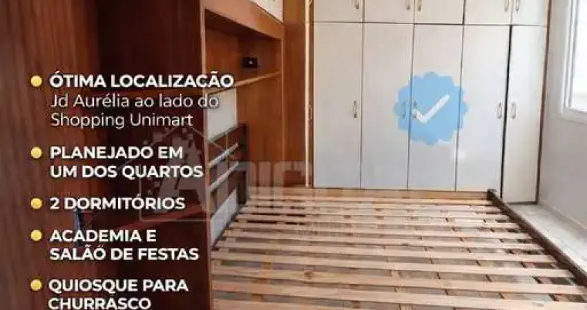 Apartamento para Venda com 2 Quartos no Residencial Olinda em Campinas - SP