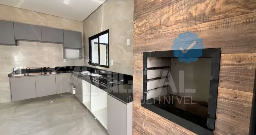 Casa para Locação com 3 Quartos sendo 3 Suíte no Condomínio Olívio Franceschini em Hortolândia - SP