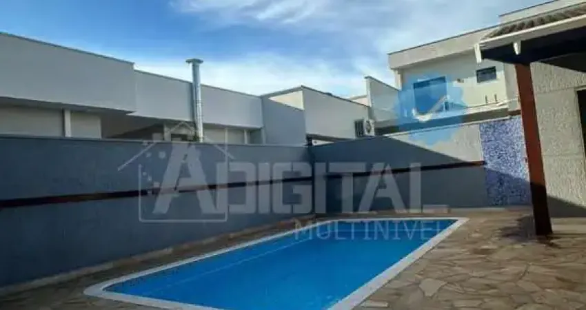 Casa para Locação com 4 Quartos no Condomínio Golden Park em Hortolândia - SP