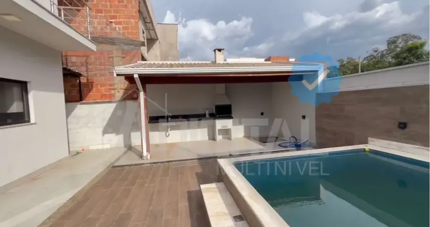 Sobrado em Condomínio com Piscina para Locação com 4 Quartos sendo 2 Suíte no Condomínio Olivio Franceschini em Hortolândia - SP