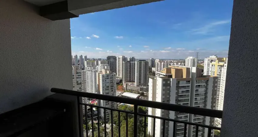 Apto. 56m² com vista livre! 2 Dormitórios com Suíte e vaga determinada. Apartamento novooo