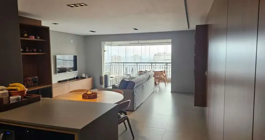 Apartamento de 91m² recente reformado VENDA OU LOCAÇÃO! Varanda com Churrasqueira e 2 vagas simpl