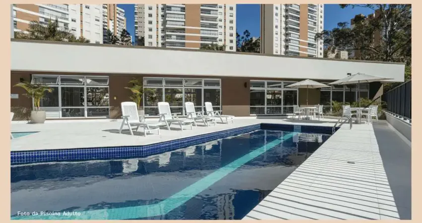 Apartamento com 3 quartos à venda na Rua Fábio Lopes dos Santos Luz, Vila Andrade, São Paulo