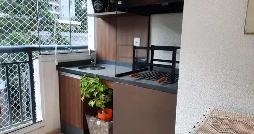 Apartamento com 2 quartos à venda na Rua Francisco Pessoa, Vila Andrade, São Paulo