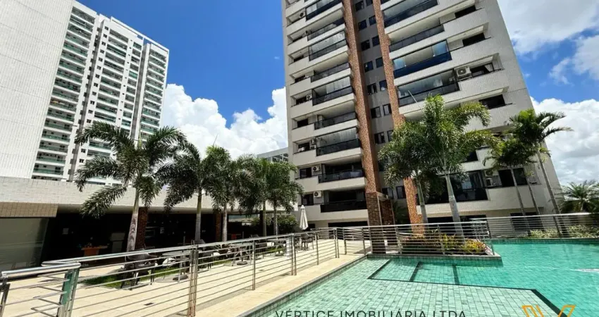 Excelente apartamento no Marco com 125m² e três suítes sendo uma master com closet