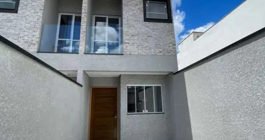 Imóvel pronto para morar em Franco da Rocha: Casa com varanda e lavabo no Residencial Santo Antônio