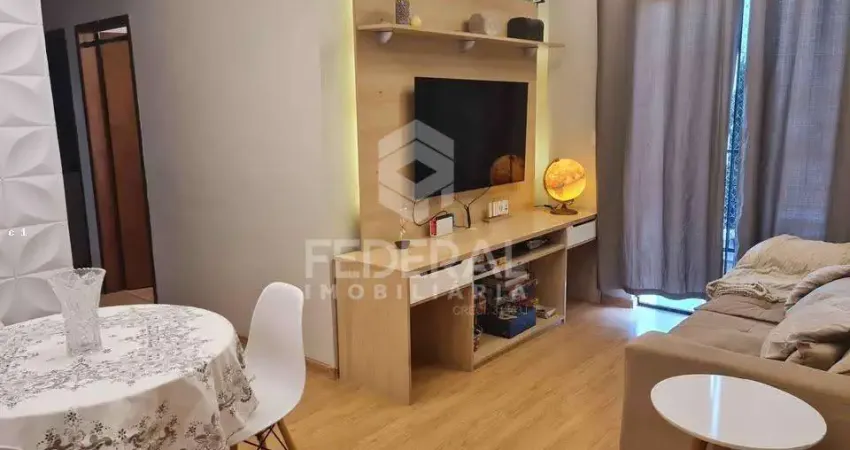 Apartamento para Venda em Taubaté, Parque São Luiz, 3 dormitórios, 1 suíte, 2 banheiros, 2 vagas