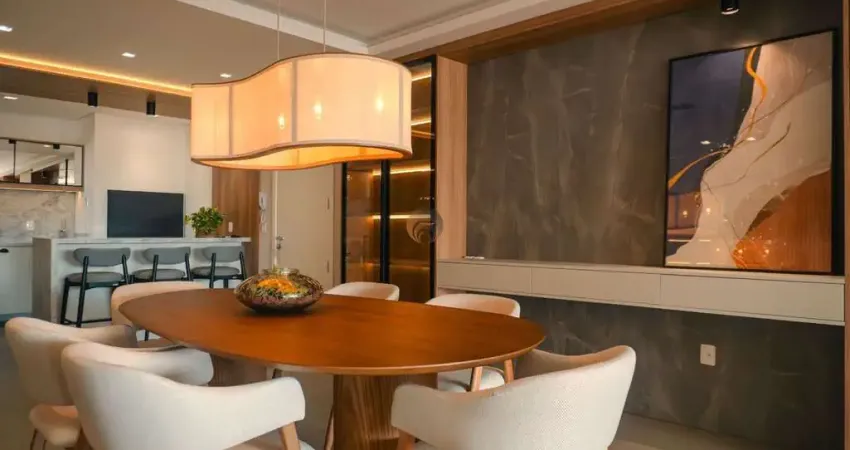 Apartamento mobiliado no Edifício Esmeralda à venda, Centro - Lajeado/RS