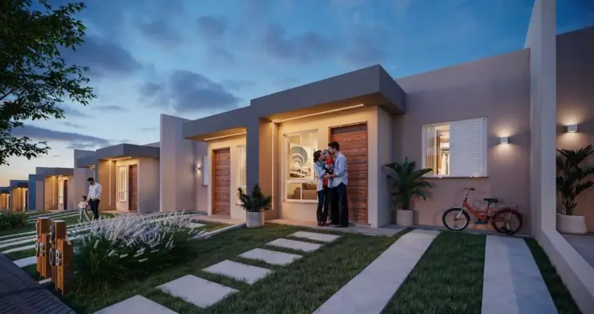 Casa à venda, com 47m² localizada no Bairro Conventos - Lajeado/RS