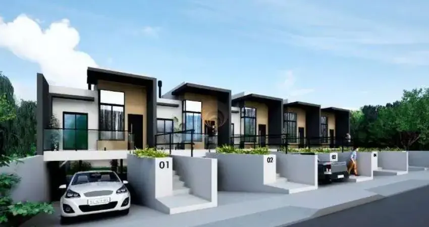 Sobrado com 2 dormitórios à venda, 71 m² por R$374.00,00 -Conventos -Lajeado/RS