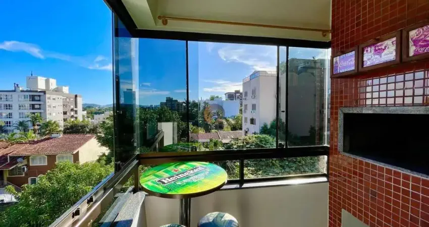 Apartamento semimobiliado de 1 dormitótiro no Bairro Florestal, Lajeado/RS.