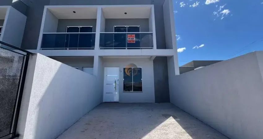 SOBRADO NO EM ÓTIMA LOCALIZAÇÃO NO BAIRRO CAMPESTRE COM 75m², CONFIRA!