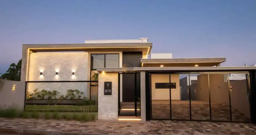 Belíssima casa de alto padrão localizada no bairro conventos