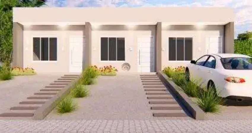 Casa com 2 quartos à venda na Rua Bons Ventos, 28, Linha Primavera, Cruzeiro do Sul