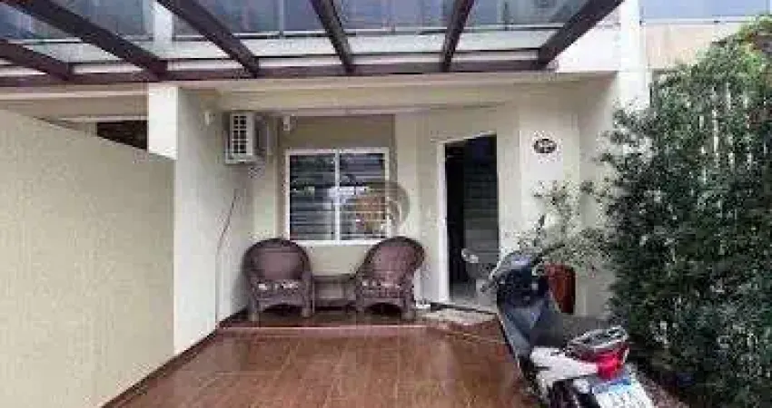 Sobrado semimobiliado com 2 dormitórios no bairro planalto - lajeado/rs