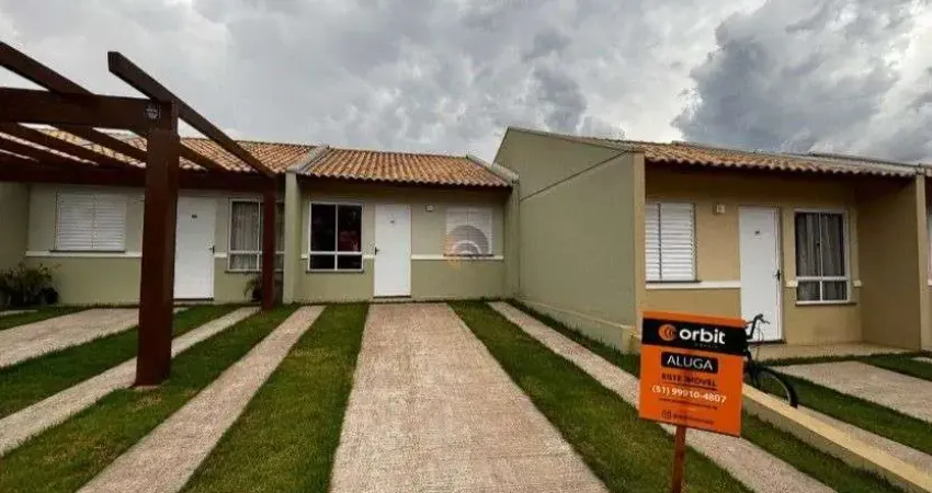 Casa geminada para locação - Bairro Jardim do Cedro - Lajeado