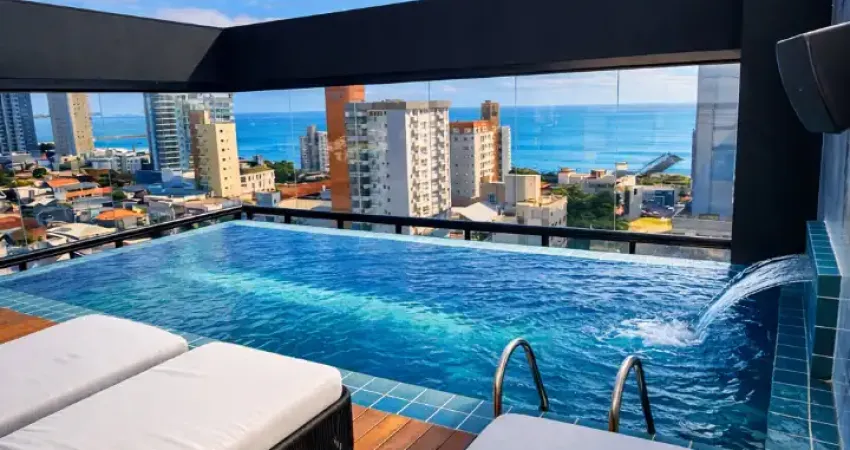 Apartamento centro Piçarras 77 m² | 1 Suíte + 1 Dormitório | a 200 m da Praia