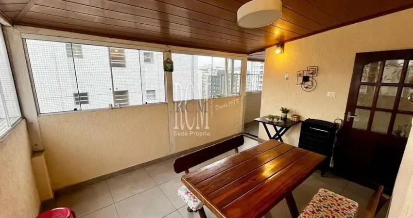 Cobertura com 2 quartos à venda na Rua Amador Bueno da Ribeira, 107, Centro, São Vicente