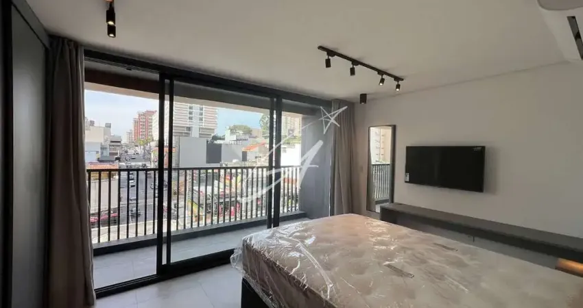 Apartamento com 1 dormitório para alugar, 26 m² por R$ 4.400,00/mês - Tatuapé - São Paulo/SP