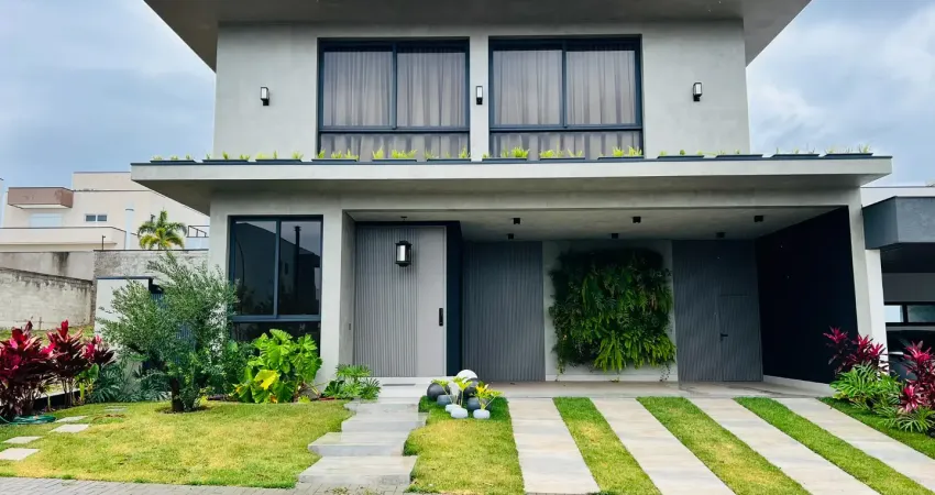 Casa em condomínio fechado com 4 quartos à venda na Estrada Municipal Adelina Segantini Cerqueira Leite, 100, Loteamento Residencial Arborais, Campinas