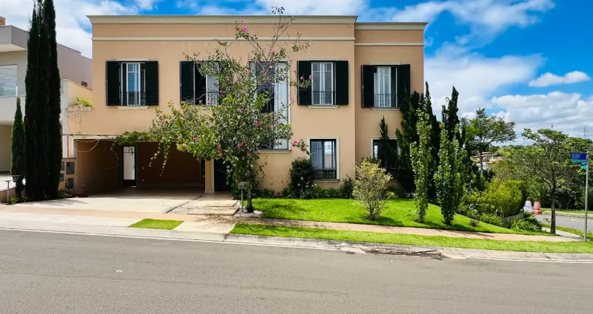 Incrível residência à venda no Parque dos Alecrins em Campinas.
