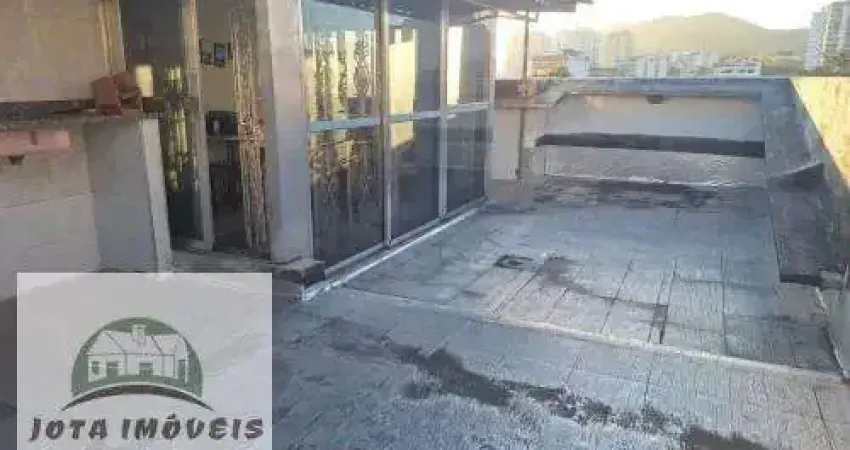 Cobertura para Venda em Rio de Janeiro, tijuca, 2 dormitórios, 1 suíte, 3 banheiros, 1 vaga