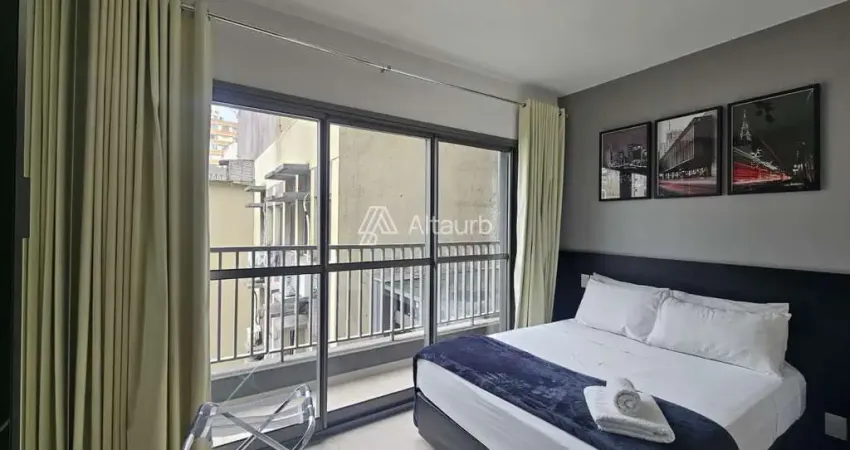 Studio 1 dormitórios para vender ou alugar Consolação São Paulo/SP