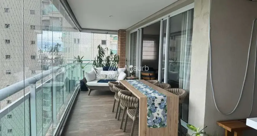 Apartamento no melhor do Brooklin 5 dorm com 3 Suítes e 4 Vagas!!!