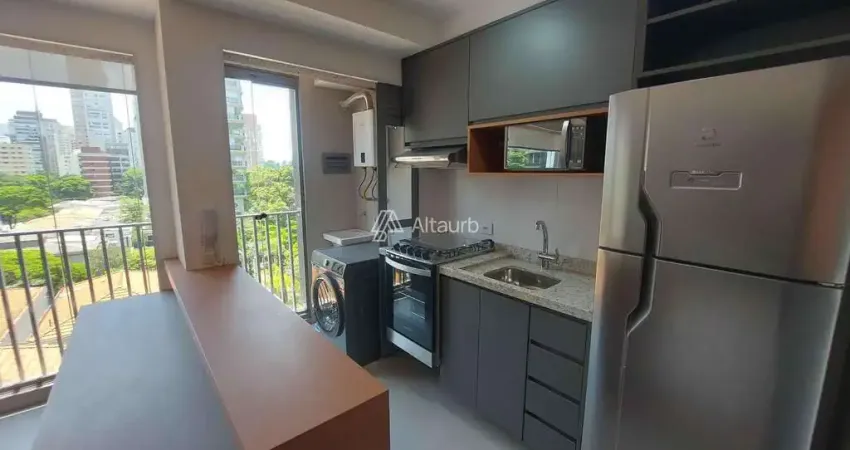 Apartamento Duplex com 2 dormitórios para locação , 85 m² - Moema - São Paulo/SP