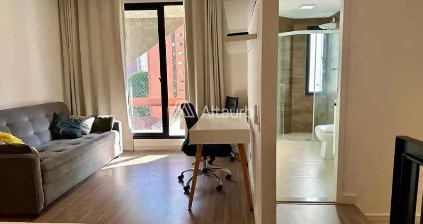 Apartamento com 1 quarto para alugar na Avenida Jamaris, 548, Moema, São Paulo