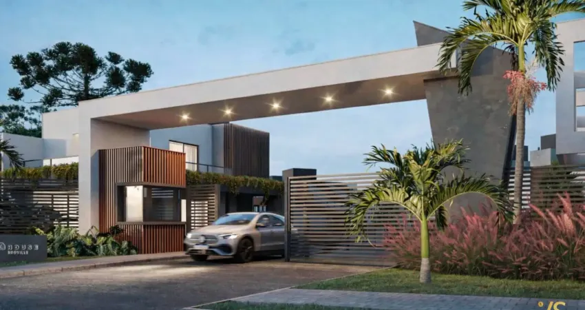 Casa Alto Padrão no Ecoville | 198m² | 3 Quartos (1 Suíte) | Churrasqueira | Entrega Julho 2026