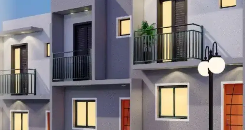 Casas com Entrada a partir de R$ 5 mil + Mensais | 2 ou 3 Dorm | com Quintal | 1 ou 2 Vagas de Garagem | em Cotia