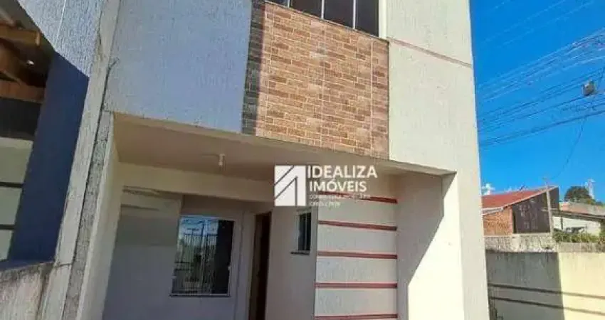 Sobrado com 3 dormitórios para alugar, 72 m² por R$ 1.680,00/mês - Boa Vista - Ponta Grossa/PR
