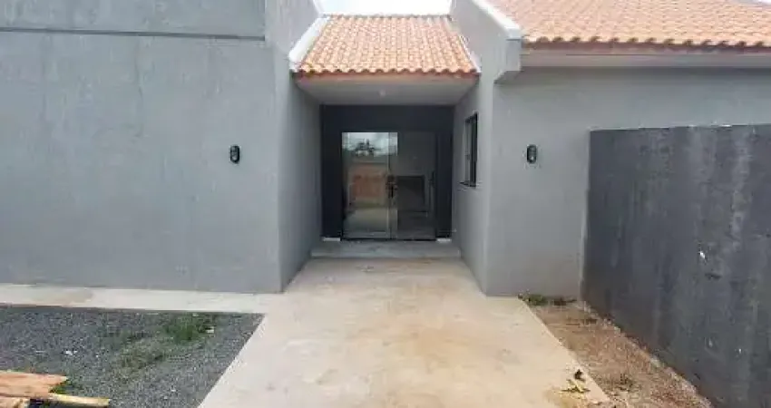 Casa com 2 quartos à venda na Rua João Jerônimo Simonetto, Neves, Ponta Grossa