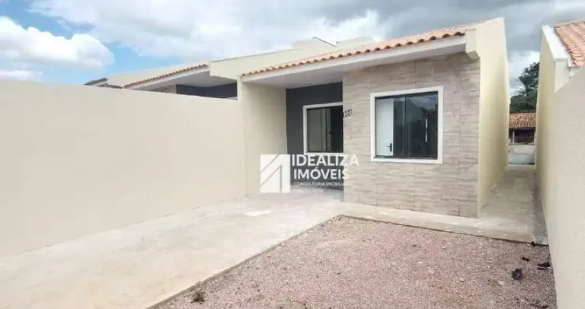 Casa com 2 quartos à venda na Rua Olga Sad Maia, Uvaranas, Ponta Grossa