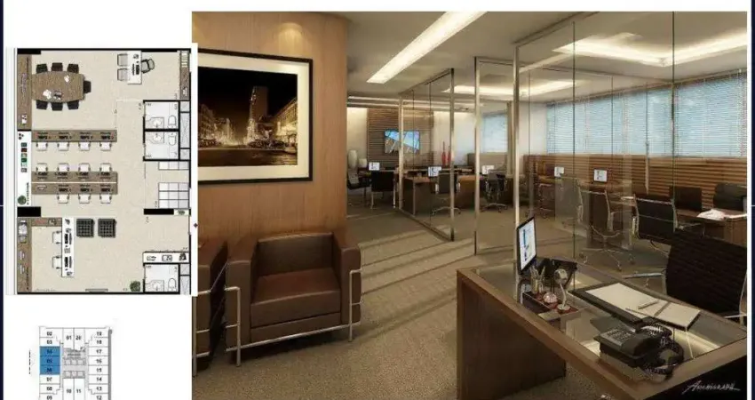 Sala comercial à venda na Scn Quadra 2 Bloco I, 2, Asa Norte, Brasília