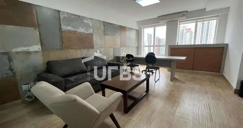 Sala comercial mobiliada à venda no Ed. New Times Square - Setor Bueno