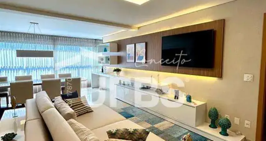 MAXXI 135 – Apartamento mobiliado - 3 suítes - 122 m² - andar alto