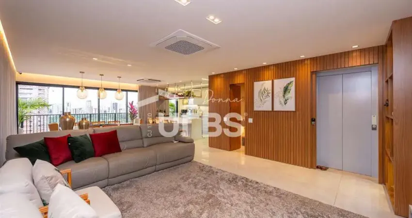 Apartamento 3 suítes plenas | Vero Home Gourmet | 163 m² | Andar alto | Nascente | Elevador privativo