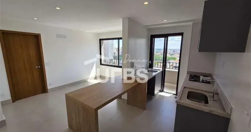 Flat à venda no Setor Bueno, 1 suíte, 1 vaga, localizado na T-37, próximo ao Parque Vaca Brava.