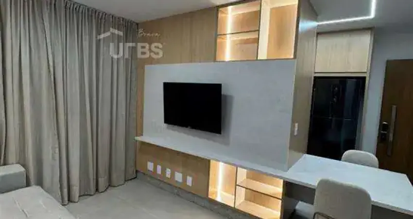 Flat mobiliado no Moove Brasal – Setor Bueno – 44 m² – 1 quarto – alto padrão e excelente localização