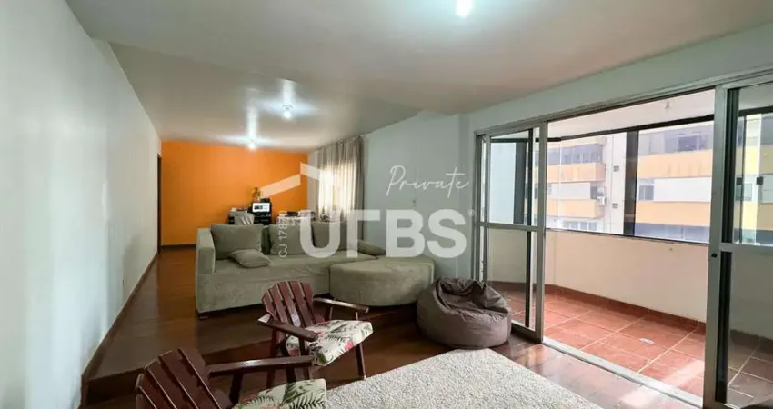 Apartamento Edifício Canadá 3 quartos, 1 suíte - 2 vagas - 167m² - Nascente 1 por andar -Setor Oeste - Goiania