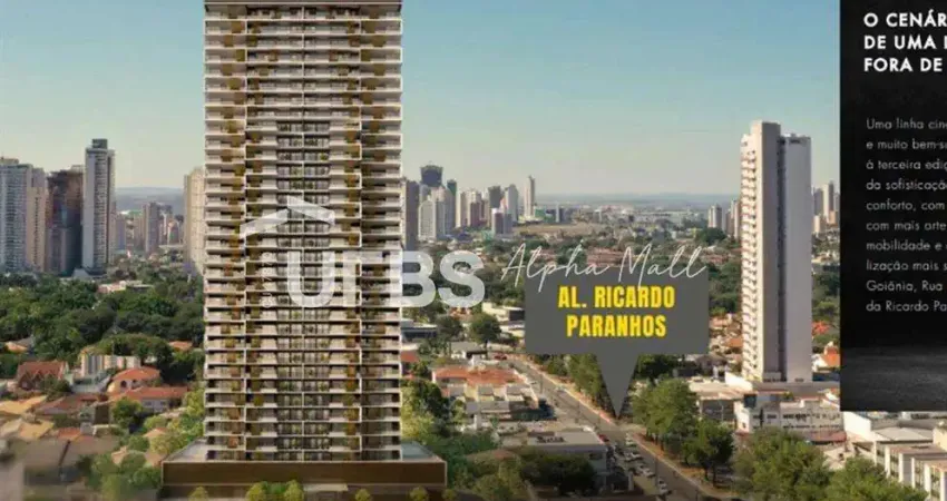 Opus Gyro Ricardo Paranhos - Apartamento 1 quarto, sendo 1 suíte