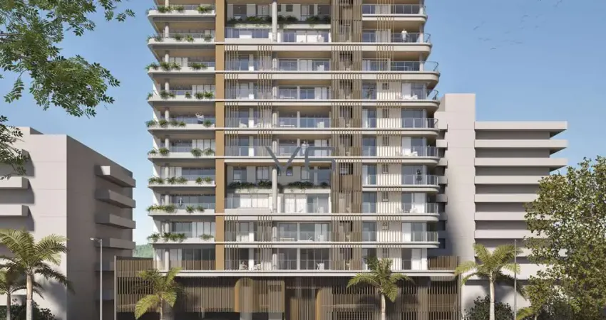 Apartamento Alto Padrão com 3 Quartos, 3 Suítes, 2 Vagas de Garagem, 158,23m² Privativos, no Centro, Guaratuba-PR.